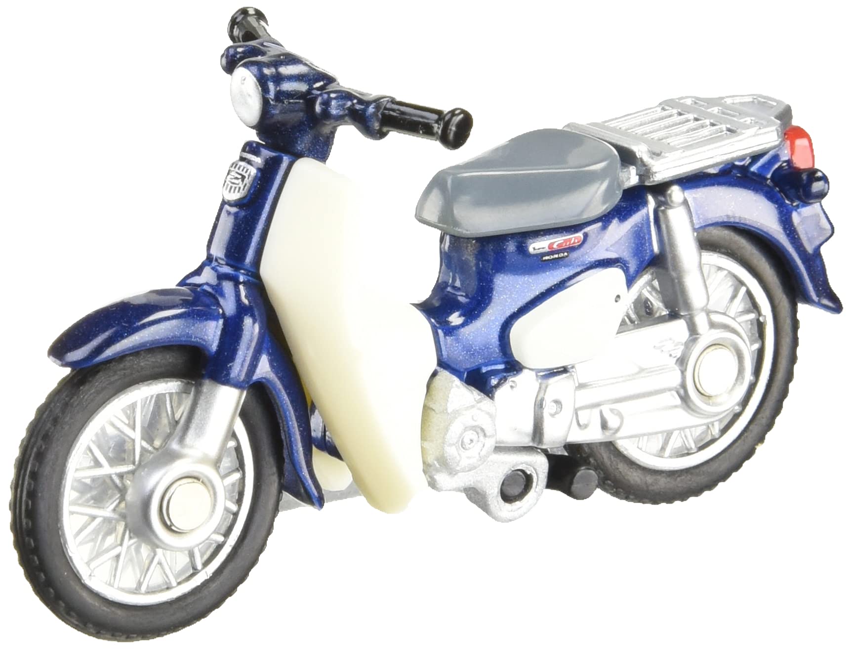 Takara Tomy Tomica 87 Honda Super Cub (879978) Japanese Plastic Super Cub Models- Japan Figure Store - #1 Bring To You The Best Japanese Goods