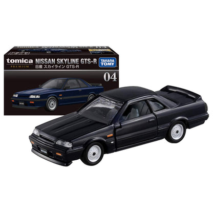 Takara Tomy Tomica Premium 04 Nissan Skyline Gts-R Japanese Non-Scale Car Models- Japan Figure Store - #1 Bring To You The Best Japanese Goods