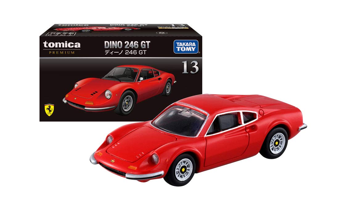 TAKARA TOMY Tomica Premium 13 Dino 246Gt- Japan Figure Store - #1 Bring To You The Best Japanese Goods