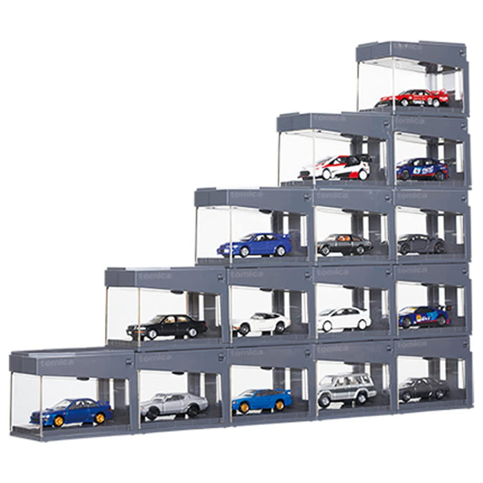 Takara Tomy Tomica Premium Light Up Theater Connect (Cool Gray) - Japan- Japan Figure Store - #1 Bring To You The Best Japanese Goods