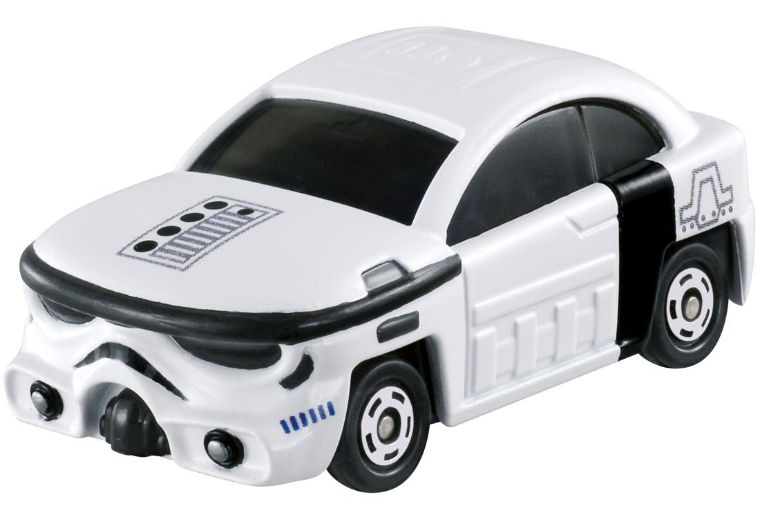 TAKARA TOMY Tomica Sc-02 Disney Star Wars Star Cars Stormtrooper 4904810831310- Japan Figure Store - #1 Bring To You The Best Japanese Goods