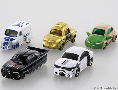 TAKARA TOMY Tomica Sc-02 Disney Star Wars Star Cars Stormtrooper 4904810831310- Japan Figure Store - #1 Bring To You The Best Japanese Goods