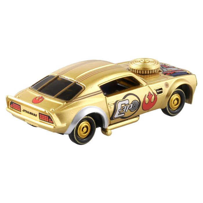 Takara Tomy Tomica Star Wars Sc-06 Star Cars C-3Po V8-C (118930) Star Wars Car Toy- Japan Figure Store - #1 Bring To You The Best Japanese Goods