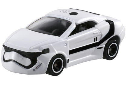 Takara Tomy Tomica Star Wars Sc-07 Cars First Order Storm Trooper Star Wars Car Toys- Japan Figure Store - #1 Bring To You The Best Japanese Goods