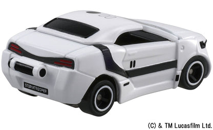 Takara Tomy Tomica Star Wars Sc-07 Cars First Order Storm Trooper Star Wars Car Toys- Japan Figure Store - #1 Bring To You The Best Japanese Goods