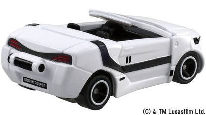 Takara Tomy Tomica Star Wars Sc-07 Cars First Order Storm Trooper Star Wars Car Toys- Japan Figure Store - #1 Bring To You The Best Japanese Goods