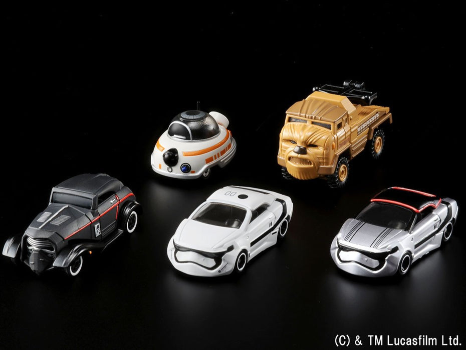 Takara Tomy Tomica Star Wars Sc-07 Cars First Order Storm Trooper Star Wars Car Toys- Japan Figure Store - #1 Bring To You The Best Japanese Goods