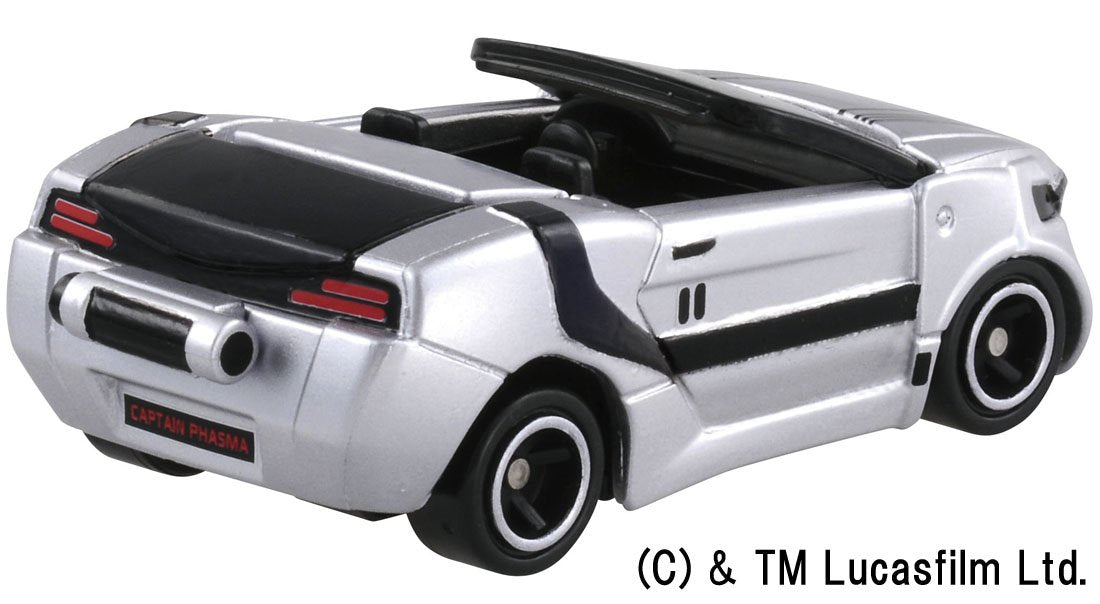 TAKARA TOMY Tomica Sc-08 Disney Star Wars Star Cars Captain Phasma 4904810841876- Japan Figure Store - #1 Bring To You The Best Japanese Goods