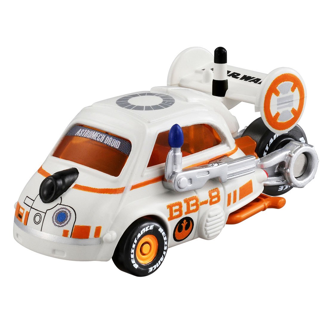 TAKARA TOMY Tomica Sc-09 Star Wars Star Cars Bb-8 Bub200 B 966715- Japan Figure Store - #1 Bring To You The Best Japanese Goods