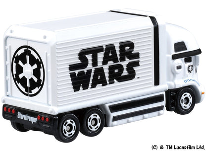 Takara Tomy Tomica Disney Star Wars Star Cars Storm Trooper Ad Truck Star Wars Toys- Japan Figure Store - #1 Bring To You The Best Japanese Goods