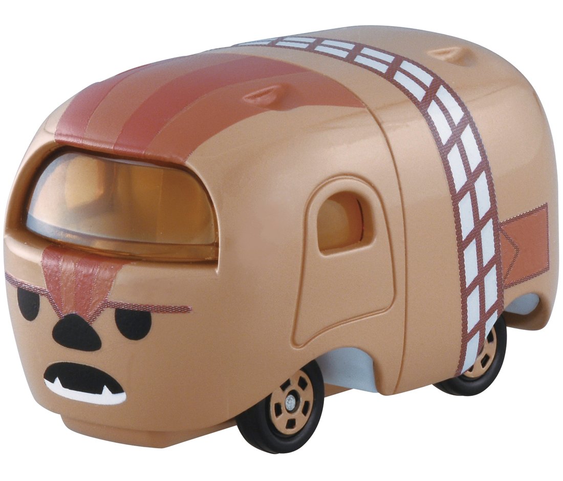 Takara Tomy Tomica Disney Star Wars Star Cars Tsum Tsum Chewbacca 883333 Car Model- Japan Figure Store - #1 Bring To You The Best Japanese Goods
