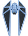Takara Tomy Tomica Disney Star Wars Tie Striker (4904810871958) Japanese Star Wars Toy- Japan Figure Store - #1 Bring To You The Best Japanese Goods