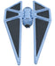 Takara Tomy Tomica Disney Star Wars Tie Striker (4904810871958) Japanese Star Wars Toy- Japan Figure Store - #1 Bring To You The Best Japanese Goods
