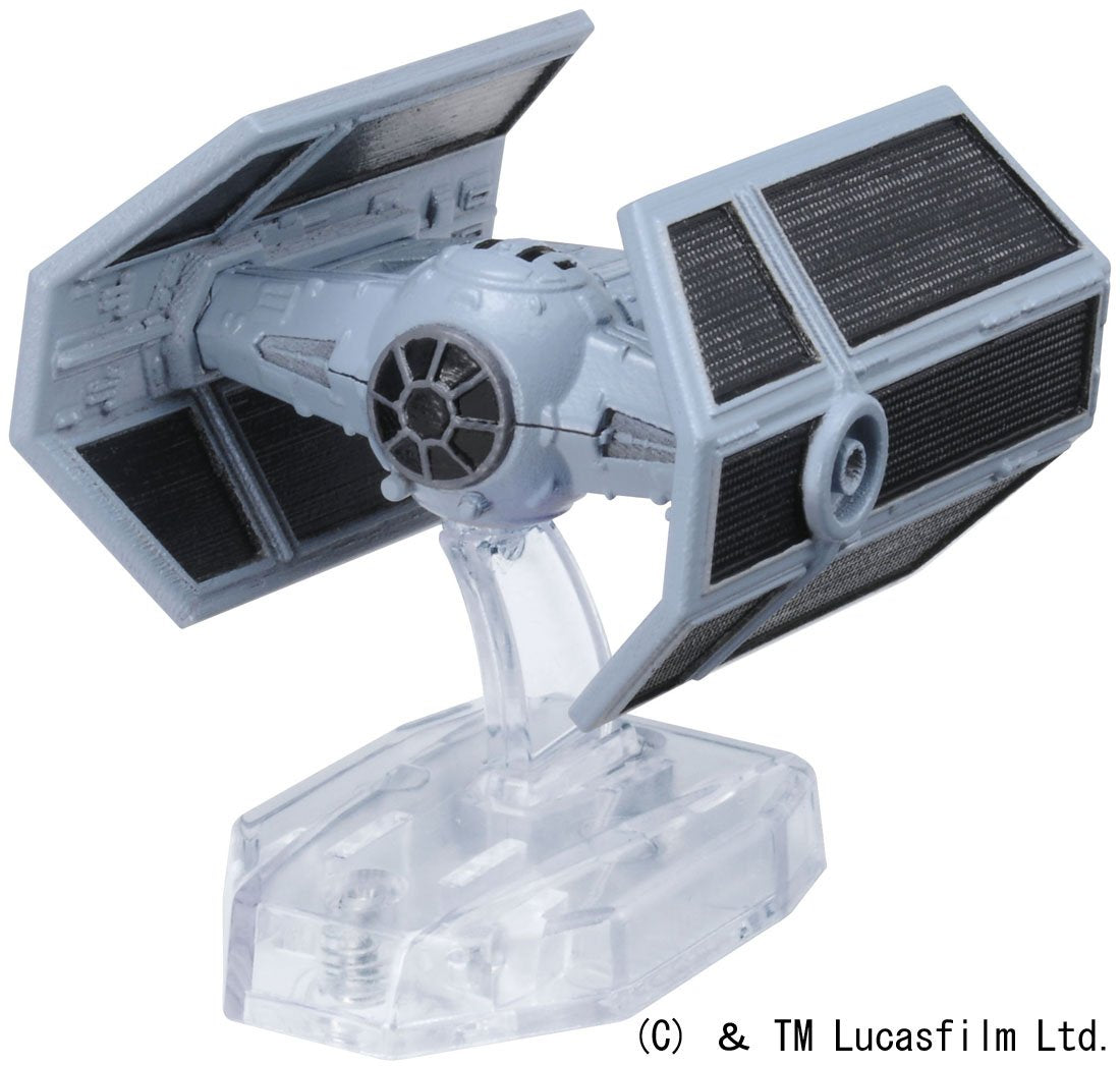 Takara Tomy Tomica Tsw-07 Disney Star Wars Tie Fighter For Darth Vader Star Wars Model Toys- Japan Figure Store - #1 Bring To You The Best Japanese Goods