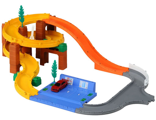 Takara Tomy Tomica System Basic Road Set Japanese Plastic Highway Models Toys Road- Japan Figure Store - #1 Bring To You The Best Japanese Goods