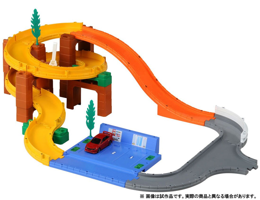 Takara Tomy Tomica System Basic Road Set Japanese Plastic Highway Models Toys Road- Japan Figure Store - #1 Bring To You The Best Japanese Goods