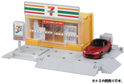 TAKARA TOMY Tomica Town Build City 7-Eleven 866015- Japan Figure Store - #1 Bring To You The Best Japanese Goods