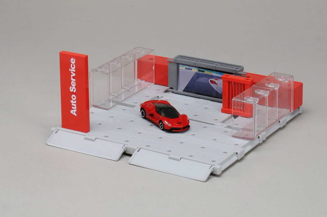 Takara Tomy Tomica Town Ferrari Showroom 120728 Plastic Models Made In Japan- Japan Figure Store - #1 Bring To You The Best Japanese Goods
