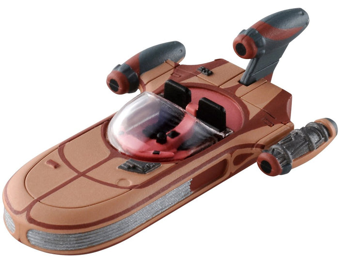 Takara Tomy Tomica Tsw-06 Disney Star Wars Landspeeder Japanese Star Wars Toys- Japan Figure Store - #1 Bring To You The Best Japanese Goods