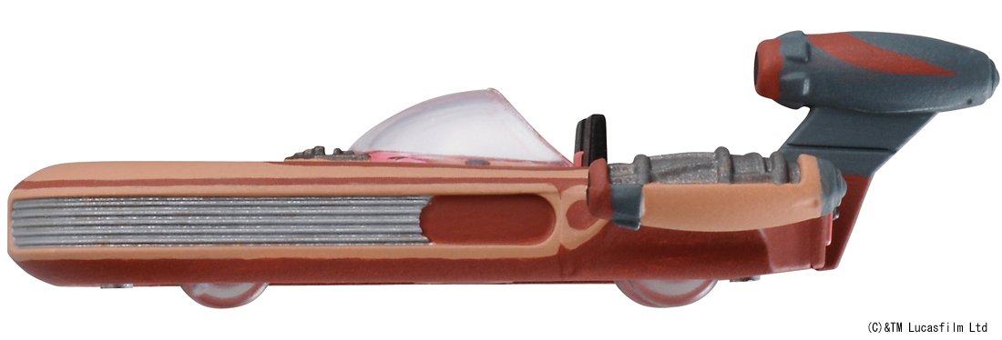Takara Tomy Tomica Tsw-06 Disney Star Wars Landspeeder Japanese Star Wars Toys- Japan Figure Store - #1 Bring To You The Best Japanese Goods