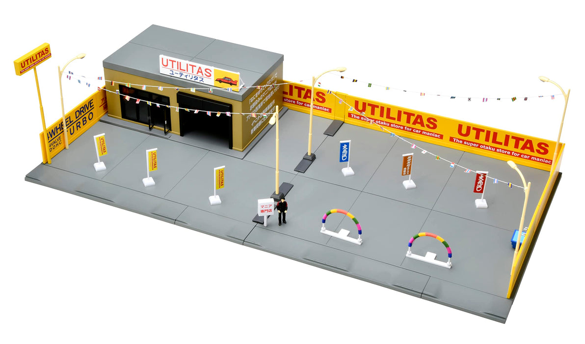 Tomytec Tomikarama Vintage Utilitas Mini Car 1/64 ABS Resin Finished Model 321477- Japan Figure Store - #1 Bring To You The Best Japanese Goods