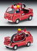 Tomytec Tomikarama Vintage Subaru Sambar Fire Engine Mini Diecast Car and Doll Set- Japan Figure Store - #1 Bring To You The Best Japanese Goods