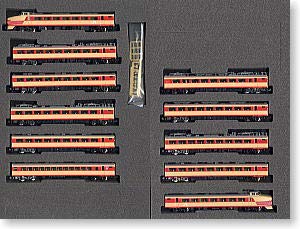 Tomytec Tomix 485 Series Goodbye Shiratori Model Set of 11 Cars- Japan Figure Store - #1 Bring To You The Best Japanese Goods