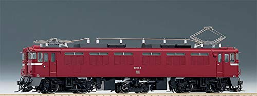 Tomytec Tomix HO Gauge ED78 Type 1 Electric Locomotive Railway Model HO-2006- Japan Figure Store - #1 Bring To You The Best Japanese Goods