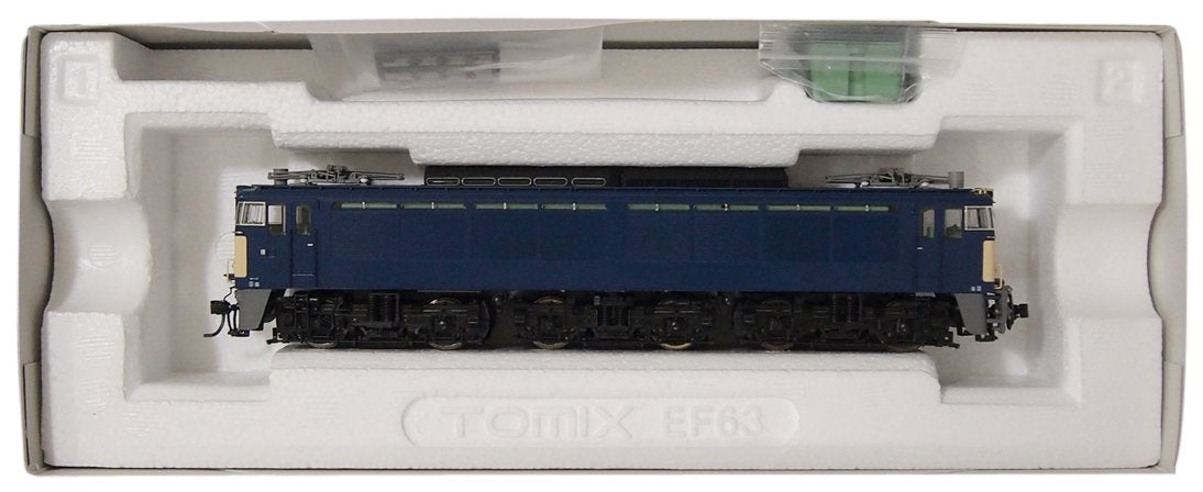 Tomytec Tomix Ho Gauge EF63 1st Form Prestige Railway Electric Locomotive Model- Japan Figure Store - #1 Bring To You The Best Japanese Goods