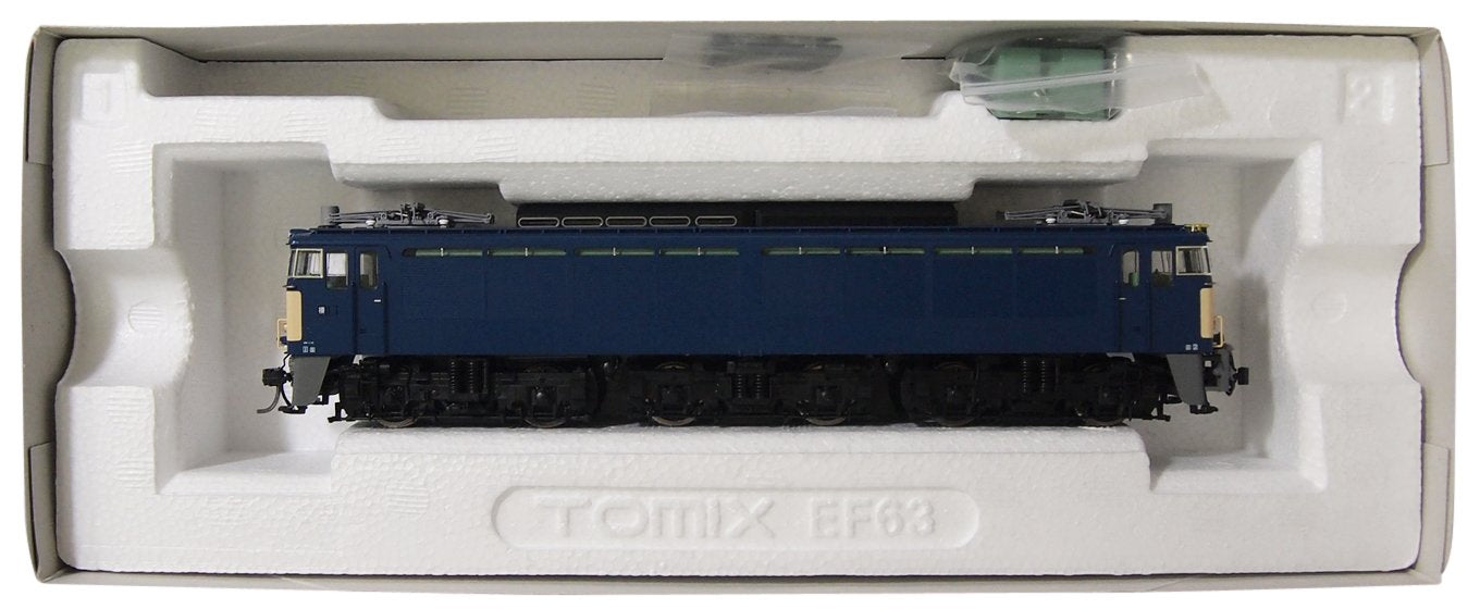 Tomytec Tomix Ho Gauge EF63 3D Railway Model Electric Locomotive HO-177 Prestige- Japan Figure Store - #1 Bring To You The Best Japanese Goods