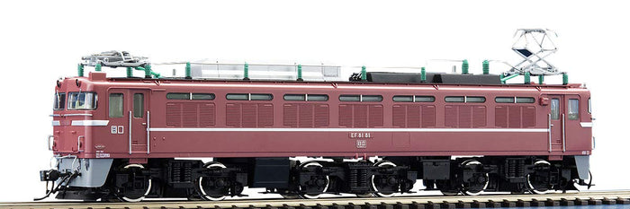 Tomytec Tomix Ho-2009 EF81 Railway Electric Locomotive Revival Color Ho Gauge- Japan Figure Store - #1 Bring To You The Best Japanese Goods