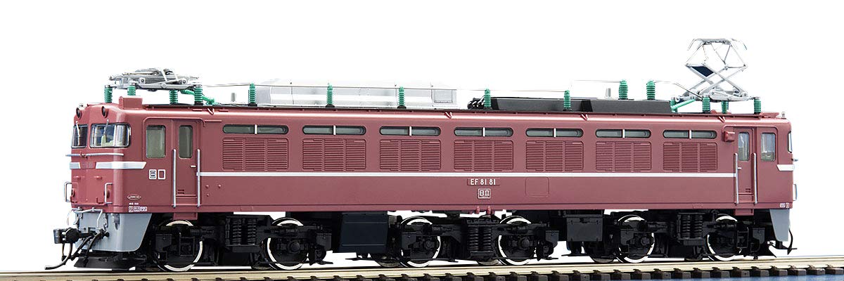 Tomytec Tomix Ho-2009 EF81 Railway Electric Locomotive Revival Color Ho Gauge- Japan Figure Store - #1 Bring To You The Best Japanese Goods