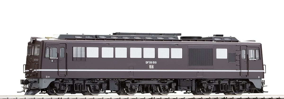 Tomytec Tomix HO Gauge JNR DF50 Diesel Locomotive Early Type Brown Model HO-239- Japan Figure Store - #1 Bring To You The Best Japanese Goods
