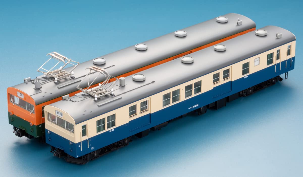 Tomytec Tomix HO Gauge Blue JNR Kumoni 83 0 Type Yokosuka Model Railway Train- Japan Figure Store - #1 Bring To You The Best Japanese Goods