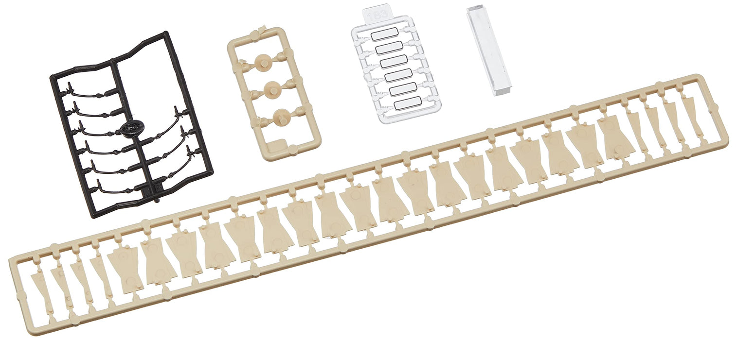 Tomytec Tomix HO Gauge JR Kiha182 500 Diesel Railway Model Car Het Color- Japan Figure Store - #1 Bring To You The Best Japanese Goods