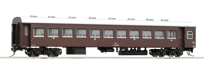 Tomytec Tomix HO Gauge Naha 10 Brown HO-5001 Model Railway Passenger Car- Japan Figure Store - #1 Bring To You The Best Japanese Goods