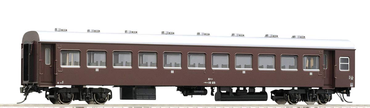 Tomytec Tomix HO Gauge Naha 10 Brown HO-5001 Model Railway Passenger Car- Japan Figure Store - #1 Bring To You The Best Japanese Goods
