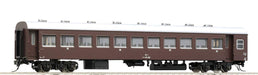 Tomytec Tomix HO Gauge Naha 10 Brown HO-5001 Model Railway Passenger Car- Japan Figure Store - #1 Bring To You The Best Japanese Goods