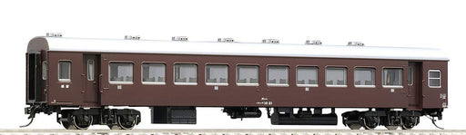 Tomytec Tomix HO Gauge Nahafu 10 Brown Model Railway Passenger Car HO-5002- Japan Figure Store - #1 Bring To You The Best Japanese Goods