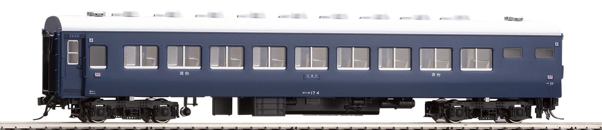 Tomytec Tomix Ho Gauge Ohane 17 Blue Ho-5019 Railway Model Passenger Car- Japan Figure Store - #1 Bring To You The Best Japanese Goods