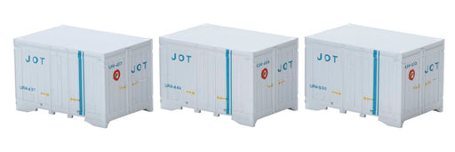 Tomytec Tomix HO Gauge 3-Pack UR4 Container - Nippon Oil Railway Model HO3141- Japan Figure Store - #1 Bring To You The Best Japanese Goods