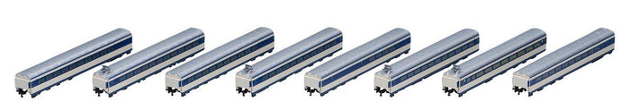 Tomytec Tomix N Gauge 0 Series Shinkansen 8 Car Set Early Type Large Window 98732- Japan Figure Store - #1 Bring To You The Best Japanese Goods