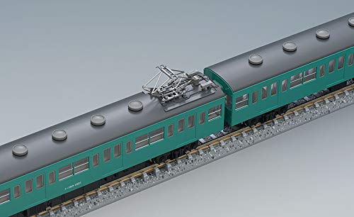 Tomytec Tomix N Gauge 103 1000 Series 4 Cars Basic Train Set Non-Air Conditioned Model 98347- Japan Figure Store - #1 Bring To You The Best Japanese Goods