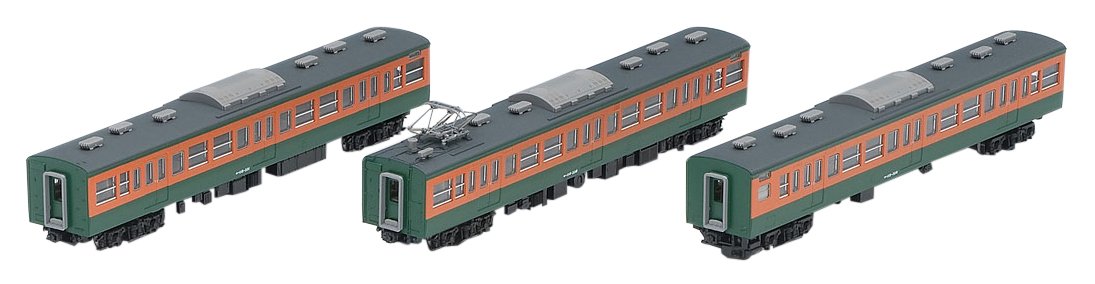 Tomytec Tomix 115 300 Series Shonan Color Additional Set B N Gauge Railway Model Train 98226- Japan Figure Store - #1 Bring To You The Best Japanese Goods