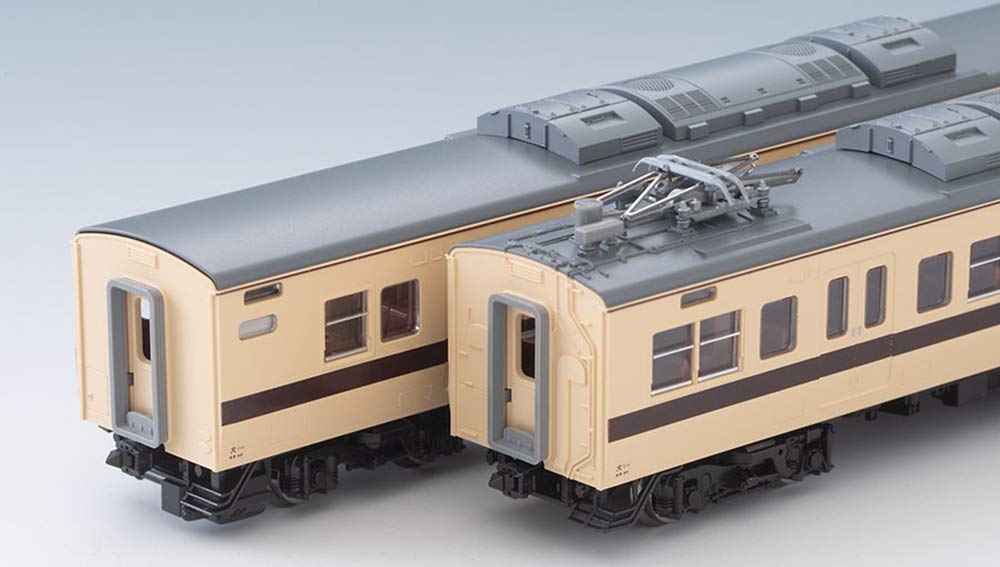 Tomytec Tomix N Gauge 117-0 6-Car New Rapid Suburban Railway Model Train Set- Japan Figure Store - #1 Bring To You The Best Japanese Goods