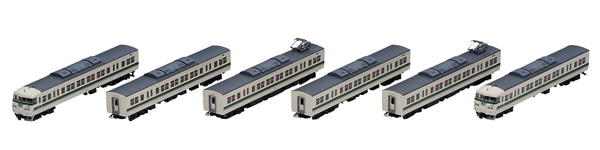 Tomytec Tomix N Gauge 117-300 Series 6 Car Fukuchiyama Suburban Train Model- Japan Figure Store - #1 Bring To You The Best Japanese Goods