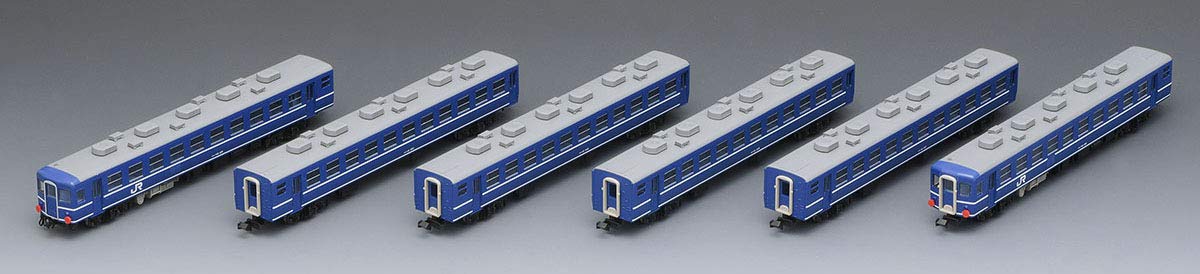 Tomytec 12-100 Series 6-Car Passenger Model Railway Set Tomix N Gauge 98705- Japan Figure Store - #1 Bring To You The Best Japanese Goods
