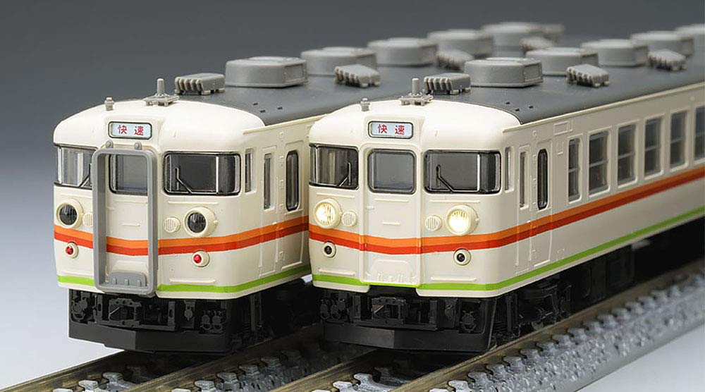 Tomytec Tomix 167 Series Tamachi Basic 4-Car Railway Model Train Set N Gauge- Japan Figure Store - #1 Bring To You The Best Japanese Goods