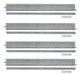 Tomytec Tomix N Gauge Wide Pc Rail S280-Wp Point Branching Set of 4- Japan Figure Store - #1 Bring To You The Best Japanese Goods