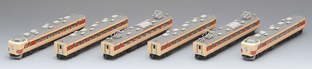 Tomytec Tomix N Gauge 183 0 Series Limited Express 6-Car Set Railway Model Train- Japan Figure Store - #1 Bring To You The Best Japanese Goods